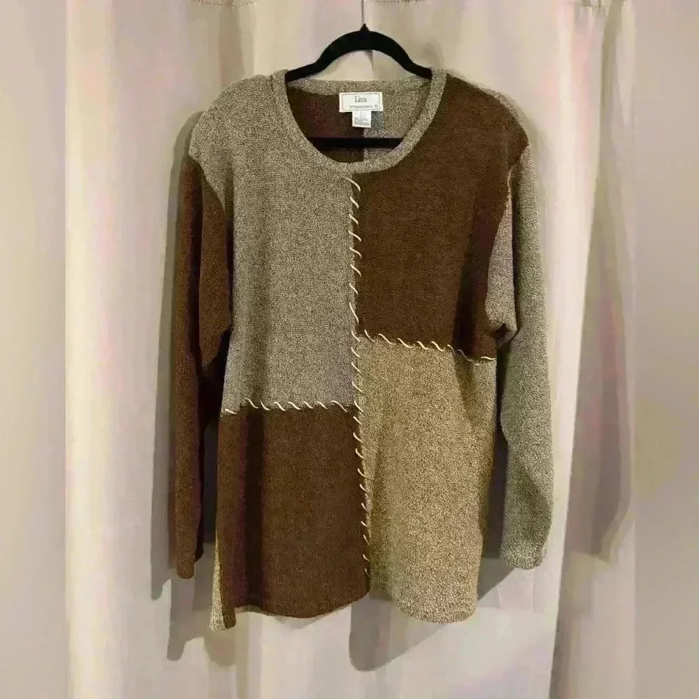 Women’s Brown Lisa International Sweater
